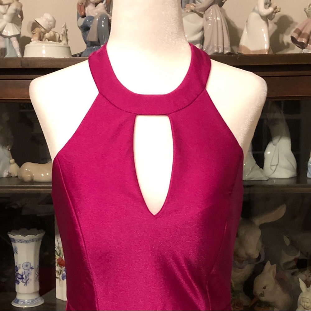NWOT Magenta Full Length Dress Size 1